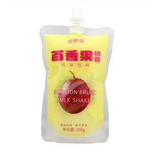 粥掌柜百香果奶昔风味饮料