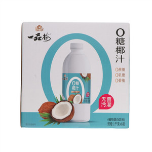 一品梅0糖椰汁(植物蛋白饮料)