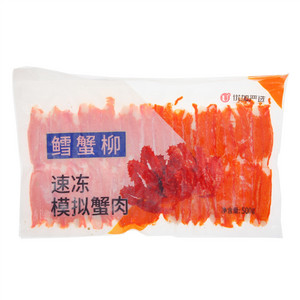 优加严选鳕蟹柳速冻模拟蟹肉