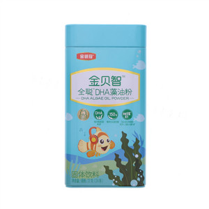 金领冠金贝智全聪DHA藻油粉