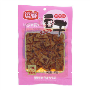 逗客douk烧烤味豆干（非发酵性豆制品）