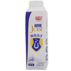 光明健能原味风味发酵乳