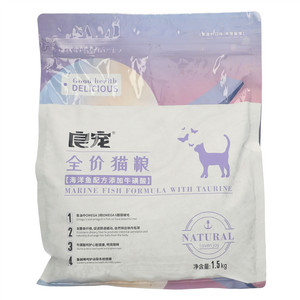 良宠海洋鱼配方添加牛磺酸全价猫粮