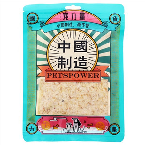 宠力量鸡肉松