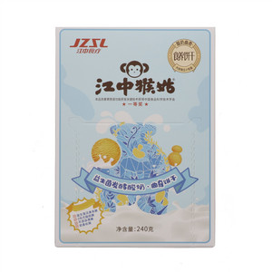 江中猴姑益生菌发酵酸奶曲奇饼干