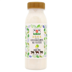 和润金色时光有机风味发酵乳