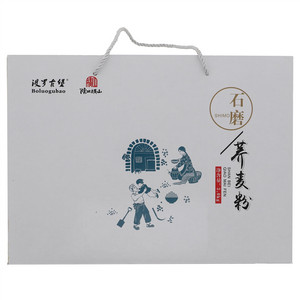 波罗古堡陕北横山石磨荞麦粉