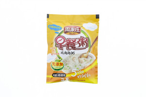 鸡肉汤粥
