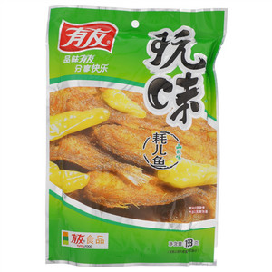 有友玩味耗儿鱼（山椒味）