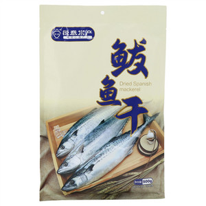 悦泰鲅鱼干