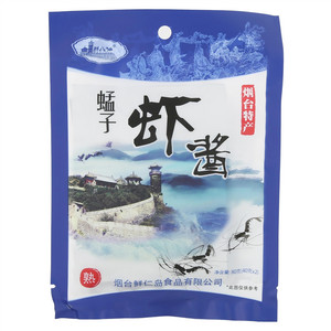 鲜八仙蜢子虾酱