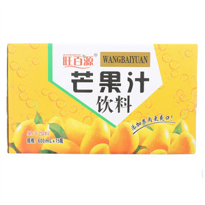旺百源芒果汁