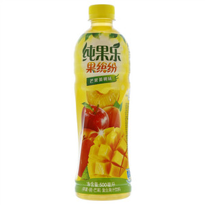 果缤纷芒果黄桃味复合果汁饮料