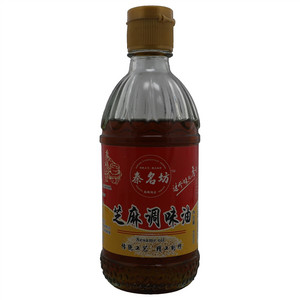 秦名坊芝麻调味油