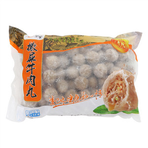 优客膳食撒尿牛肉丸