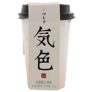 北海牧场気色胶原蛋白·原味酸奶