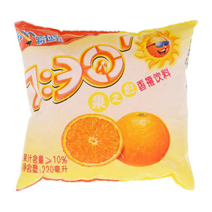 7:30‘香橙饮料