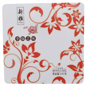 新雅幸福之味铁盒月饼