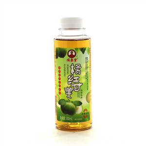 橘红张橘红甘姜植物饮料