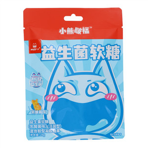 小熊啵福乳酸菌味益生菌软糖