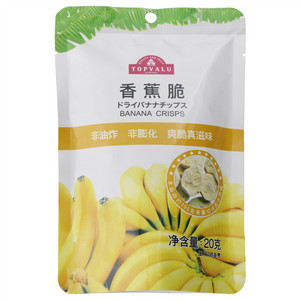 TOPVALU香蕉脆