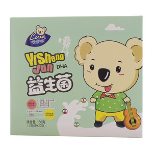 嘤嘤嗳DHA益生菌固体饮料