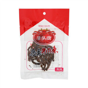牛头牌拉毛牛肉条（麻辣）