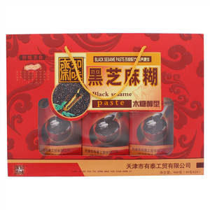 知味斋木糖醇型黑芝麻糊