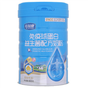 倍知康免疫球蛋白益生菌配方奶粉