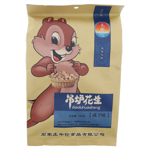 天伦咸干味吊炉花生