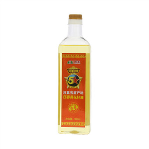 河套牌恒丰原香压榨葵花籽油 