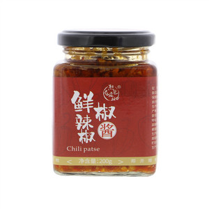 熊爸森林鲜辣椒椒酱