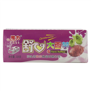雅力舒心大香芋奶味糖