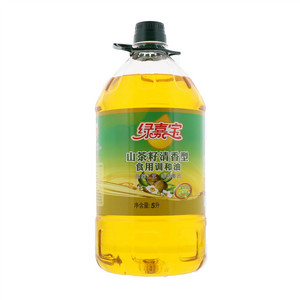 绿嘉宝山茶籽清香型食用调和油