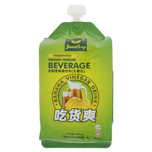 Banana Story 发酵香蕉醋饮料（无糖型）
