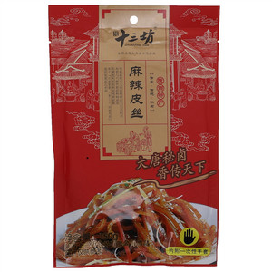 秘卤十三坊麻辣皮丝