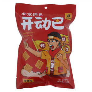 亲旦旦北京锅巴（香辣味）
