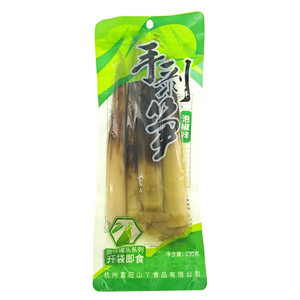 泡椒味手剥笋