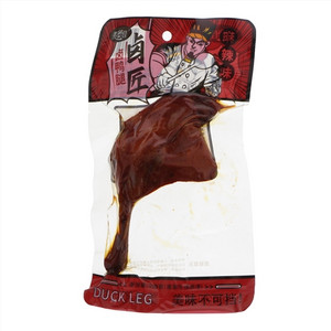 麦德佳麻辣味卤匠卤鸭腿