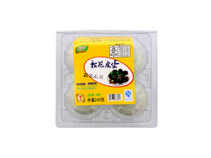 绿桂叮当松花皮蛋4枚（240克）