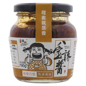 臻品质八宝辣酱