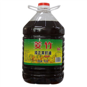 菱竹纯正菜籽油