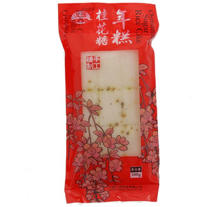 义茂桂花糖年糕