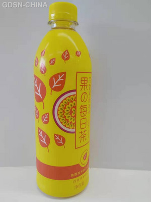 元气森林果の每日茶-百香果味绿茶饮料