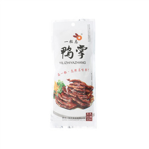 一粒志香辣鸭掌23克