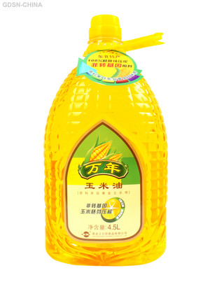 万年精制玉米油
