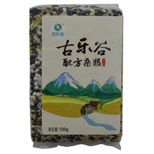 古乐谷配方杂粮（黑豆黑米）