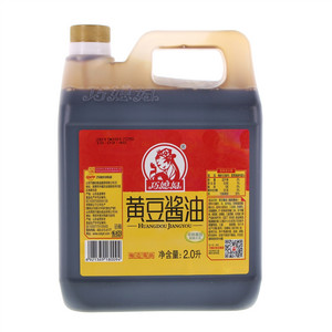 巧媳妇黄豆酱油