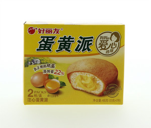 好丽友注心型蛋黄派