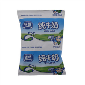 银桥纯牛奶